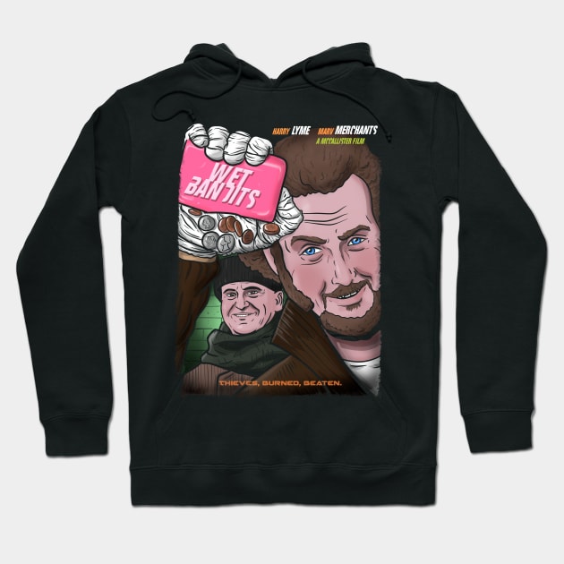 Wet Bandits Club Hoodie by MarianoSan